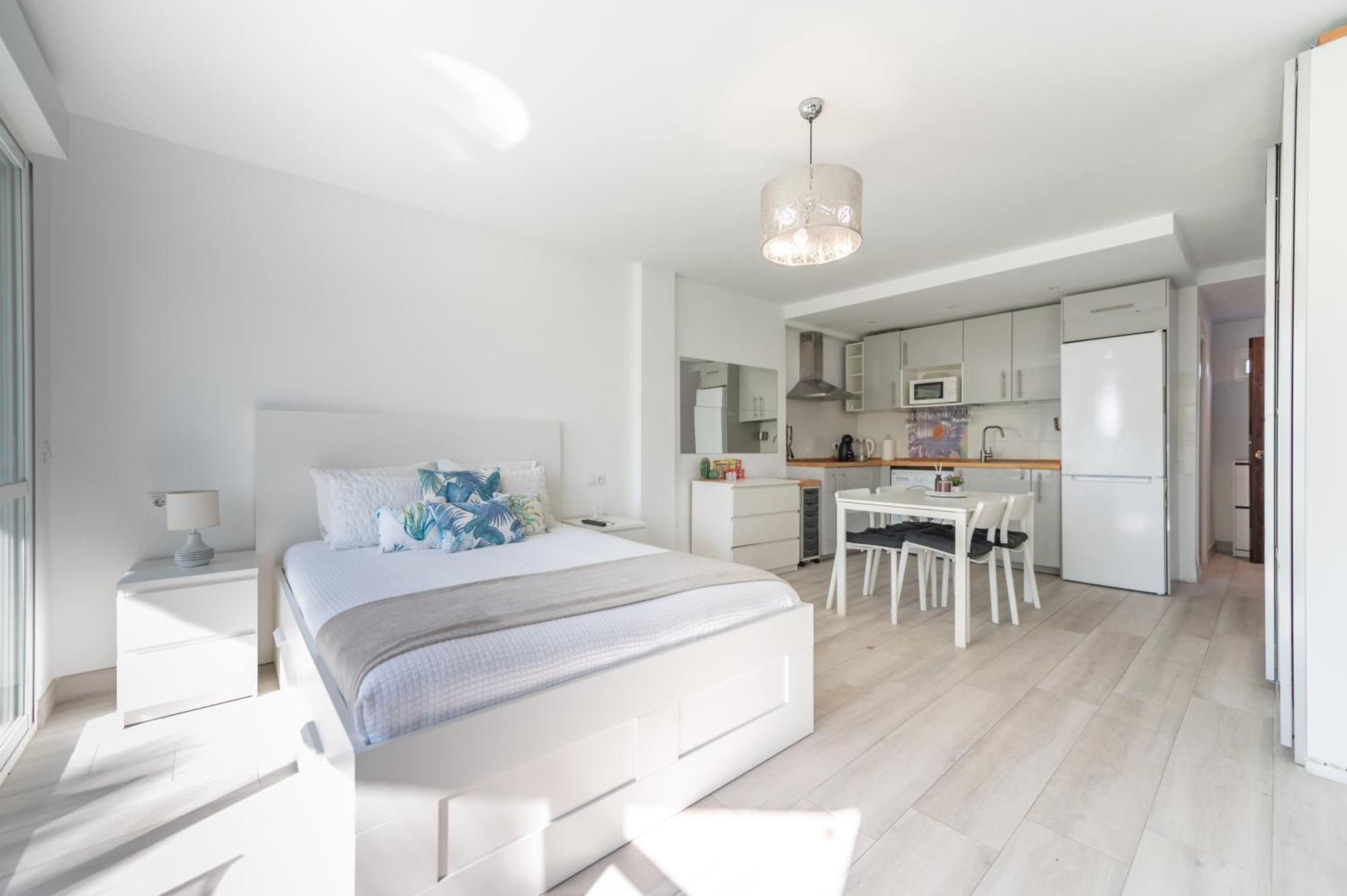 Appartement Moderno Estudio Y Piscina A 50 Metros De La Playa Marbellac