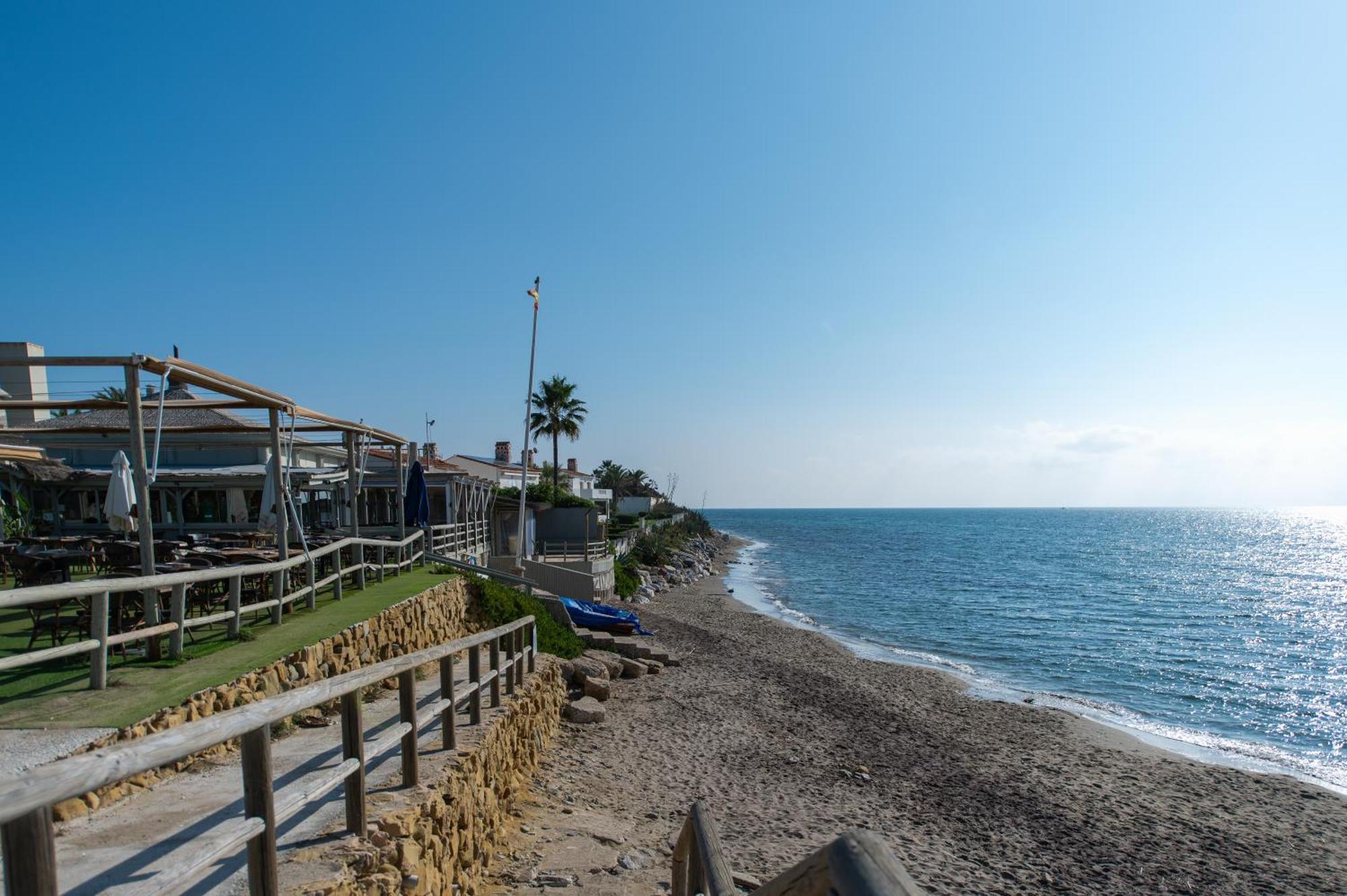 Moderno Estudio Y Piscina A 50 Metros De La Playa Appartement *